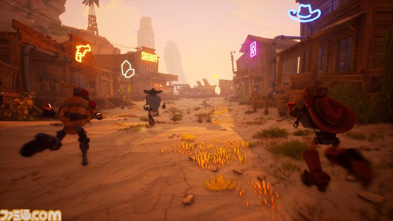 『Far Far West』ロボットカウボーイが武器と呪文で敵を撃退するFPSシューターが4/28に早期アクセスを開始。シブい西部劇かと思いきや意外とファンタジーな世界観