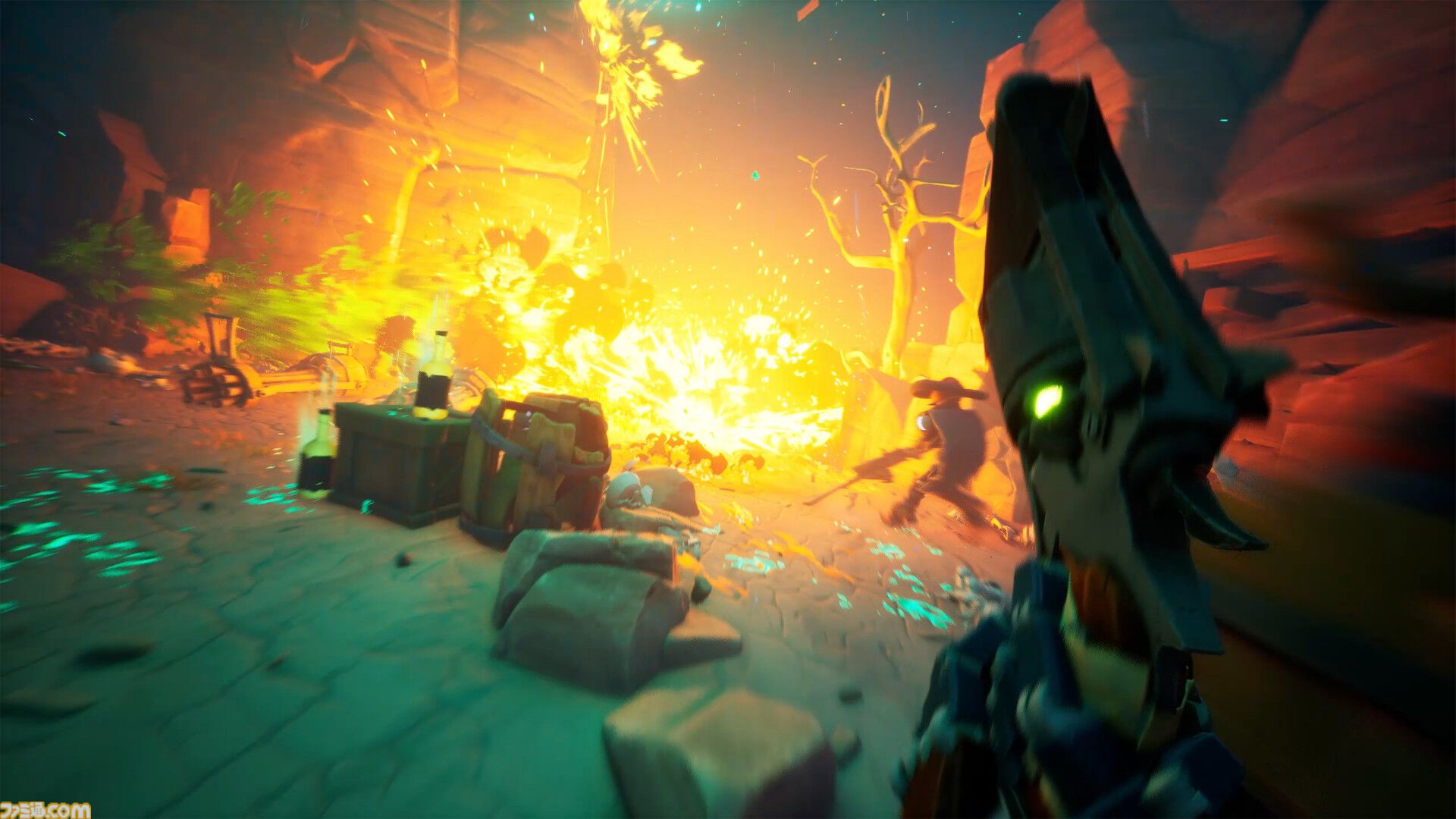 『Far Far West』ロボットカウボーイが武器と呪文で敵を撃退するFPSシューターが4/28に早期アクセスを開始。シブい西部劇かと思いきや意外とファンタジーな世界観