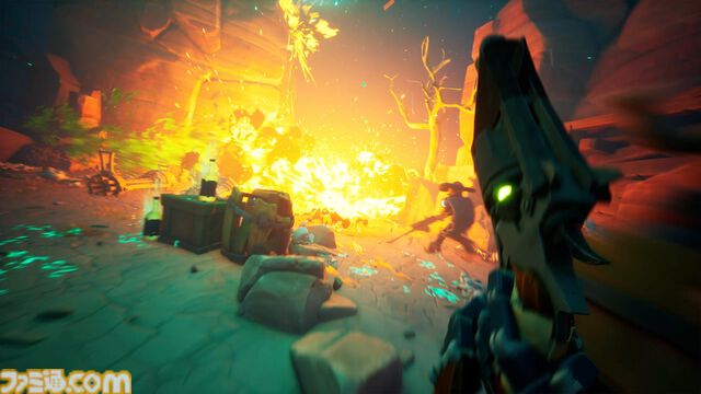 『Far Far West』ロボットカウボーイが武器と呪文で敵を撃退するFPSシューターが4/28に早期アクセスを開始。シブい西部劇かと思いきや意外とファンタジーな世界観