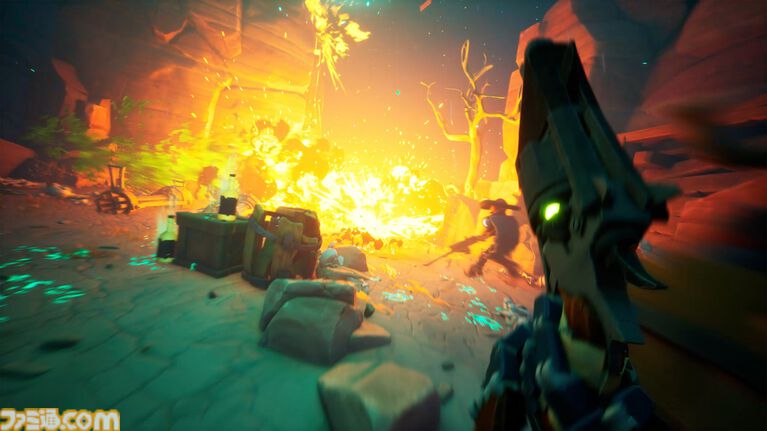 『Far Far West』ロボットカウボーイが武器と呪文で敵を撃退するFPSシューターが4/28に早期アクセスを開始。シブい西部劇かと思いきや意外とファンタジーな世界観