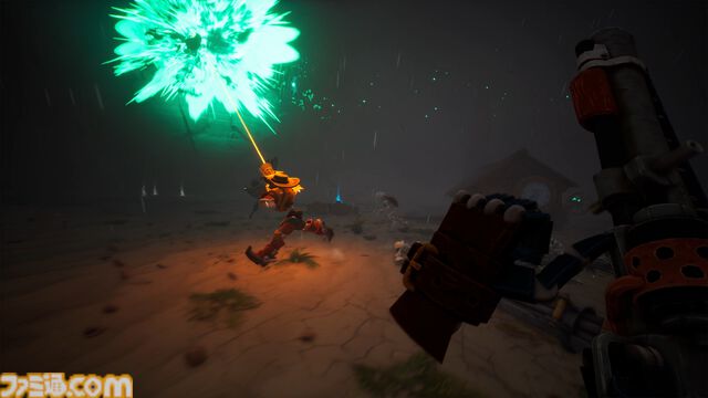 『Far Far West』ロボットカウボーイが武器と呪文で敵を撃退するFPSシューターが4/28に早期アクセスを開始。シブい西部劇かと思いきや意外とファンタジーな世界観