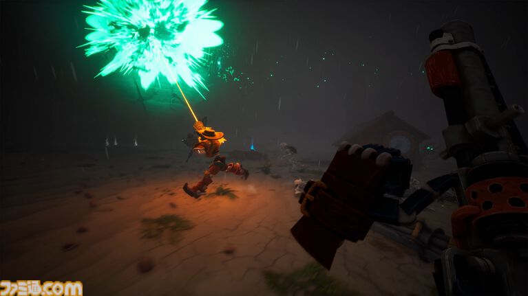 『Far Far West』ロボットカウボーイが武器と呪文で敵を撃退するFPSシューターが4/28に早期アクセスを開始。シブい西部劇かと思いきや意外とファンタジーな世界観