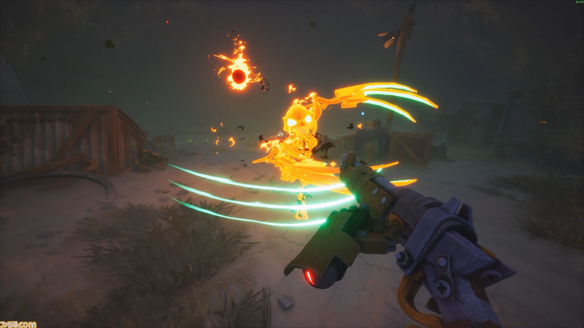 『Far Far West』ロボットカウボーイが武器と呪文で敵を撃退するFPSシューターが4/28に早期アクセスを開始。シブい西部劇かと思いきや意外とファンタジーな世界観
