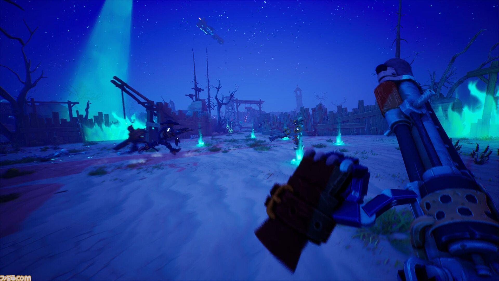 『Far Far West』ロボットカウボーイが武器と呪文で敵を撃退するFPSシューターが4/28に早期アクセスを開始。シブい西部劇かと思いきや意外とファンタジーな世界観
