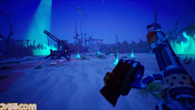 『Far Far West』ロボットカウボーイが武器と呪文で敵を撃退するFPSシューターが4/28に早期アクセスを開始。シブい西部劇かと思いきや意外とファンタジーな世界観