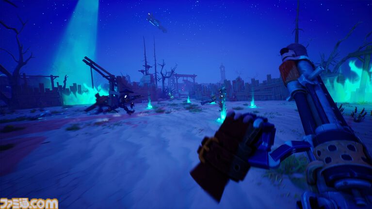 『Far Far West』ロボットカウボーイが武器と呪文で敵を撃退するFPSシューターが4/28に早期アクセスを開始。シブい西部劇かと思いきや意外とファンタジーな世界観