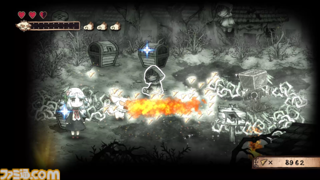 『シニガミ姫と異書館ノ怪物』絵本が怪物に変わる!? 少女と異形が挑む“トラウマの世界”とは【先出し週刊ファミ通】