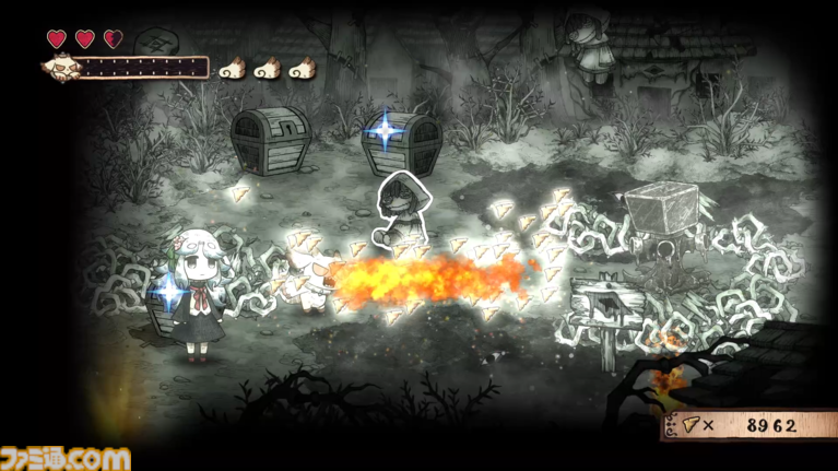 『シニガミ姫と異書館ノ怪物』絵本が怪物に変わる!? 少女と異形が挑む“トラウマの世界”とは【先出し週刊ファミ通】