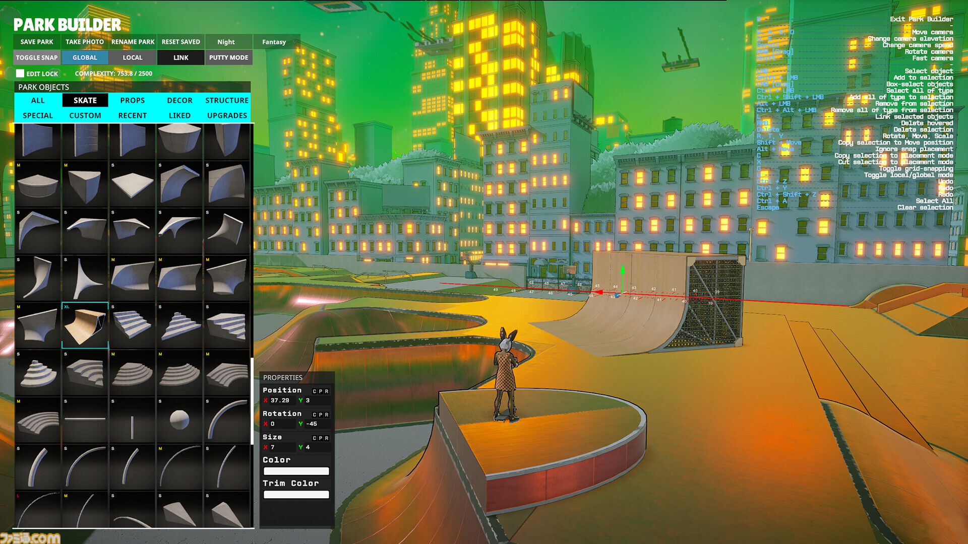 『Wrekless』最大50人プレイ対応のスケボーゲームが発表。パーク作成＆シェア機能なども搭載