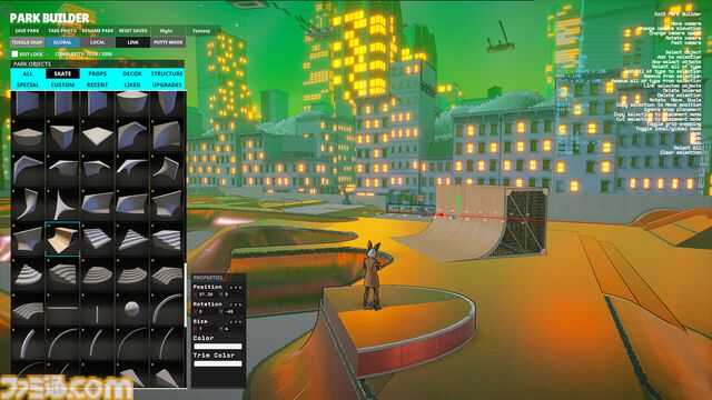 『Wrekless』最大50人プレイ対応のスケボーゲームが発表。パーク作成＆シェア機能なども搭載