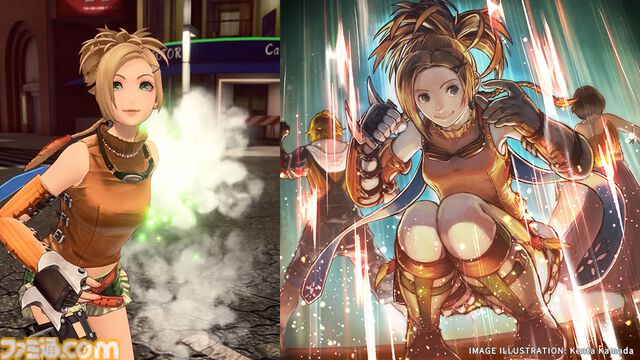 『ディシディア デュエルム FF』新キャラ・リュック＆クライヴが参戦。最大99連無料の1日1回限定で11連ガチャが引ける