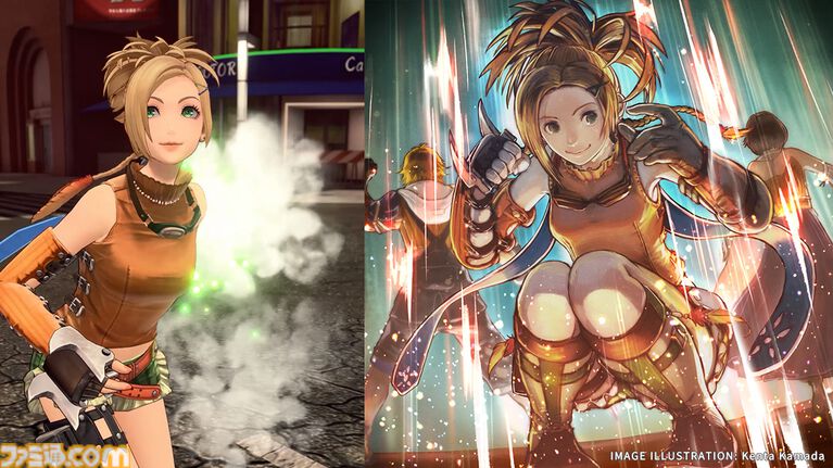 『ディシディア デュエルム FF』新キャラ・リュック＆クライヴが参戦。最大99連無料の1日1回限定で11連ガチャが引ける