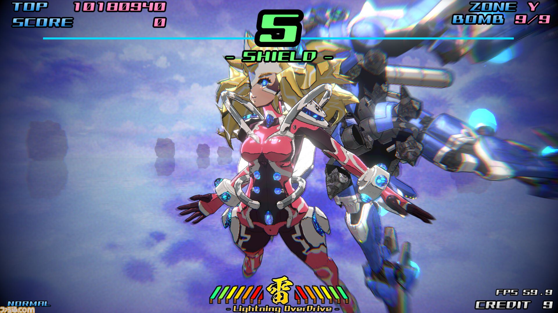 【閃攻機人アスラ】『スぺハリ』風の少女型兵器3Dシューティング。4種類の新装備を追加する大型アップデートが配信。20%オフセールも実施中
