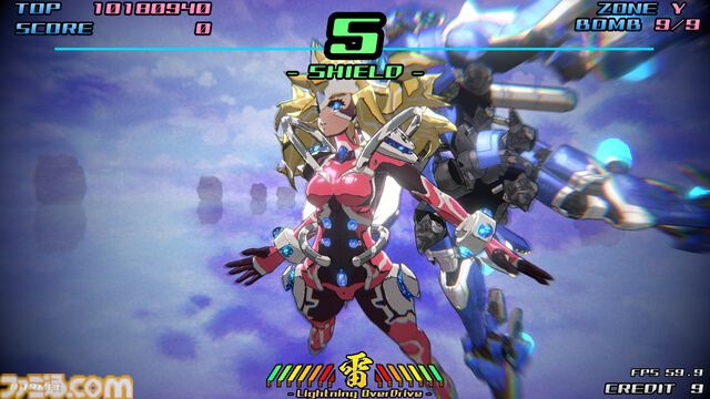 【閃攻機人アスラ】『スぺハリ』風の少女型兵器3Dシューティング。4種類の新装備を追加する大型アップデートが配信。20%オフセールも実施中