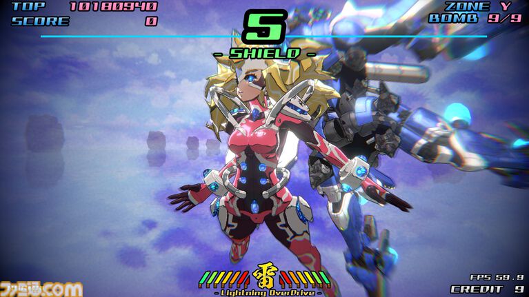 【閃攻機人アスラ】『スぺハリ』風の少女型兵器3Dシューティング。4種類の新装備を追加する大型アップデートが配信。20%オフセールも実施中