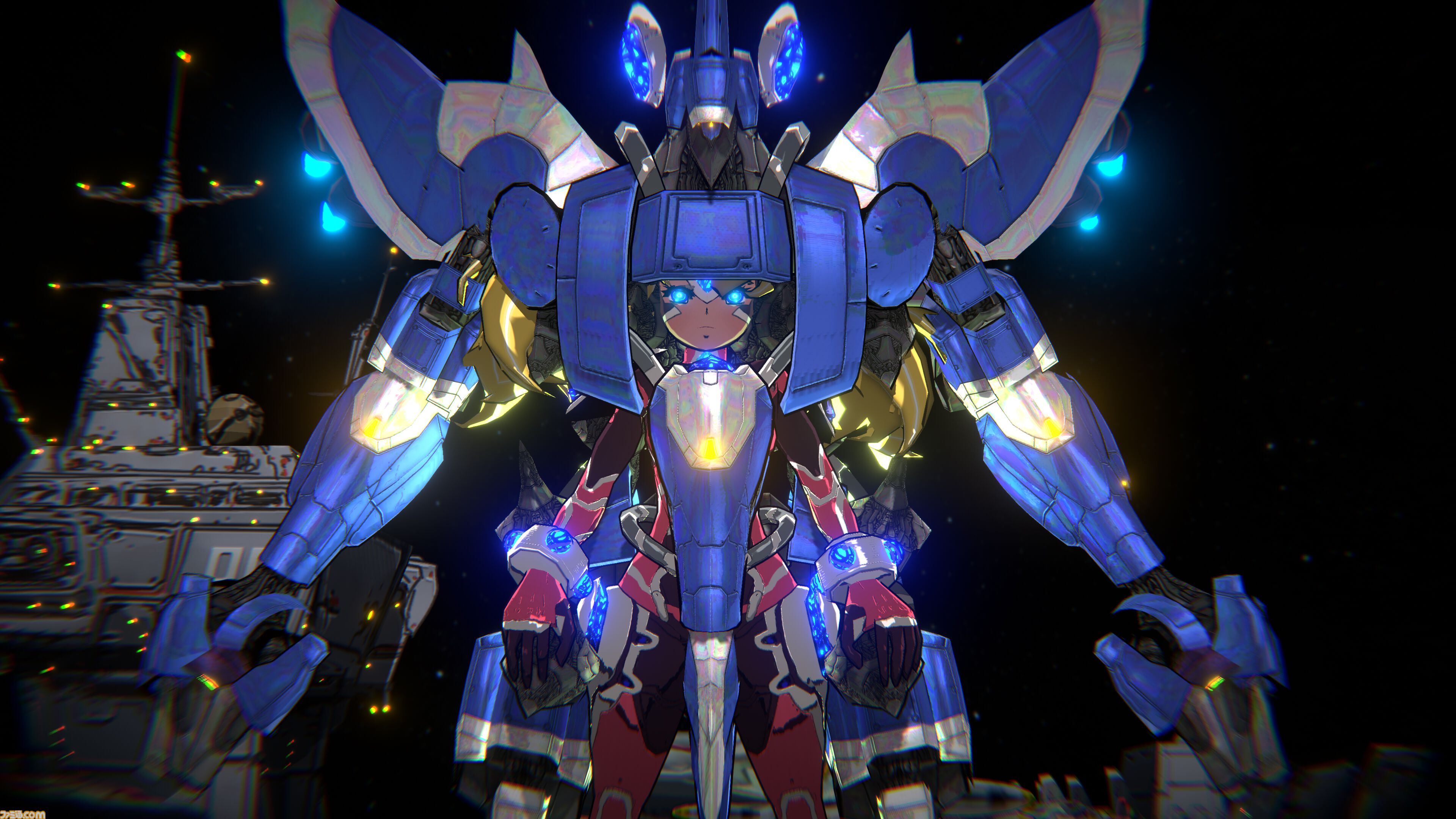 【閃攻機人アスラ】『スぺハリ』風の少女型兵器3Dシューティング。4種類の新装備を追加する大型アップデートが配信。20%オフセールも実施中
