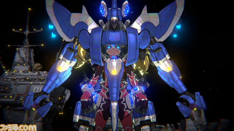 【閃攻機人アスラ】『スぺハリ』風の少女型兵器3Dシューティング。4種類の新装備を追加する大型アップデートが配信。20%オフセールも実施中