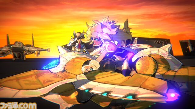 【閃攻機人アスラ】『スぺハリ』風の少女型兵器3Dシューティング。4種類の新装備を追加する大型アップデートが配信。20%オフセールも実施中