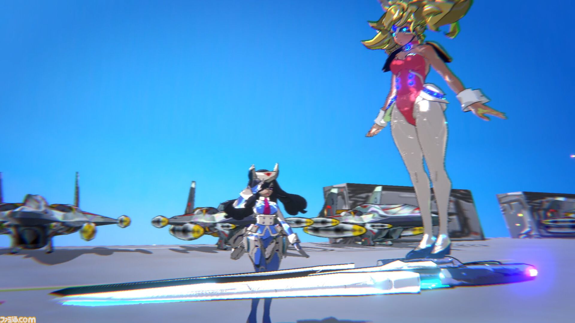 【閃攻機人アスラ】『スぺハリ』風の少女型兵器3Dシューティング。4種類の新装備を追加する大型アップデートが配信。20%オフセールも実施中