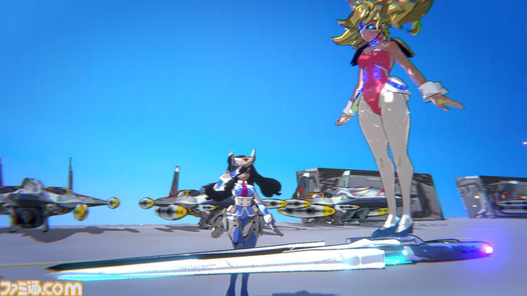 【閃攻機人アスラ】『スぺハリ』風の少女型兵器3Dシューティング。4種類の新装備を追加する大型アップデートが配信。20%オフセールも実施中