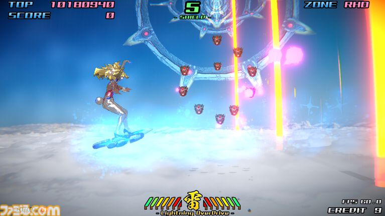 【閃攻機人アスラ】『スぺハリ』風の少女型兵器3Dシューティング。4種類の新装備を追加する大型アップデートが配信。20%オフセールも実施中