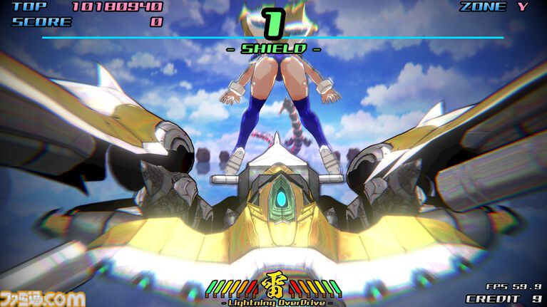 【閃攻機人アスラ】『スぺハリ』風の少女型兵器3Dシューティング。4種類の新装備を追加する大型アップデートが配信。20%オフセールも実施中