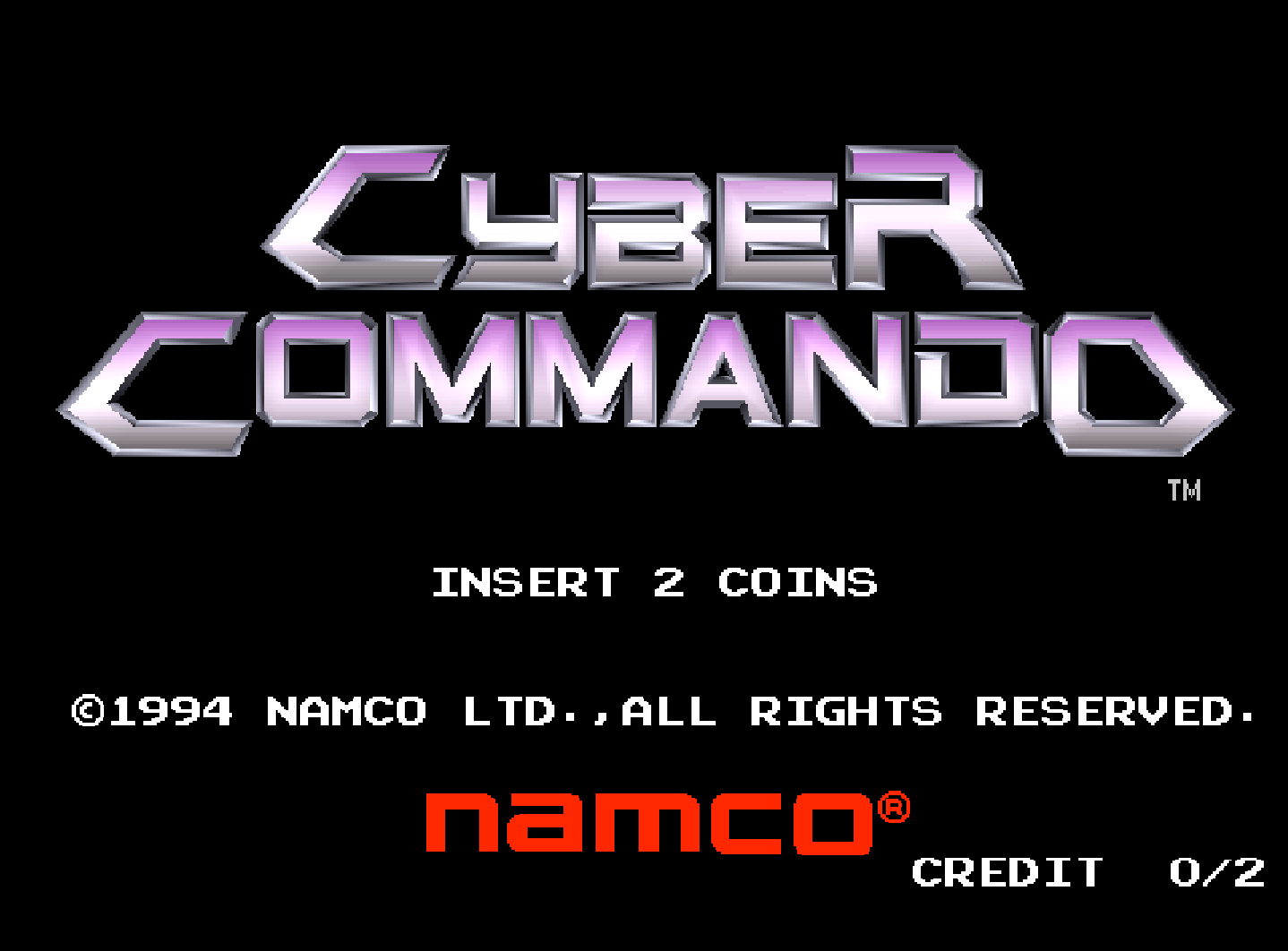 【アケアカ】『サイバーコマンド』が4/30配信決定。1994年に発売された対戦もできるアクションシューティング。家庭用ゲーム機には初移植