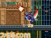 【コンアカ】『ウルフファング 空牙2001』が4/30より配信。性能の異なるボディ、アーム、レッグパーツを組み合わせて多彩な性能の機体で戦う横スクロールシューティング