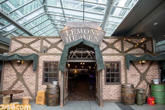 『FF7 リバース』セフィロスも「幸せ……」とつぶやく『未来のレモンサワー』を飲もう。六本木ヒルズで5月3日まで展開中のセブンスヘブンみたいなお店で