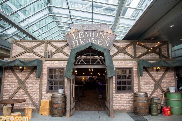 『FF7 リバース』セフィロスも「幸せ……」とつぶやく『未来のレモンサワー』を飲もう。六本木ヒルズで5月3日まで展開中のセブンスヘブンみたいなお店で