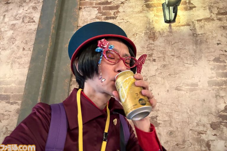 『FF7 リバース』セフィロスも「幸せ……」とつぶやく『未来のレモンサワー』を飲もう。六本木ヒルズで5月3日まで展開中のセブンスヘブンみたいなお店で