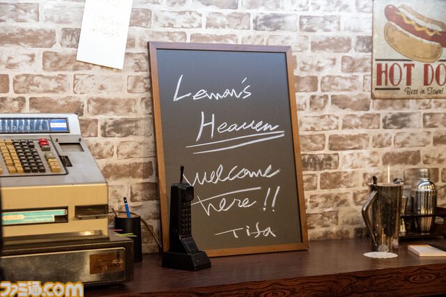 『FF7 リバース』セフィロスも「幸せ……」とつぶやく『未来のレモンサワー』を飲もう。六本木ヒルズで5月3日まで展開中のセブンスヘブンみたいなお店で