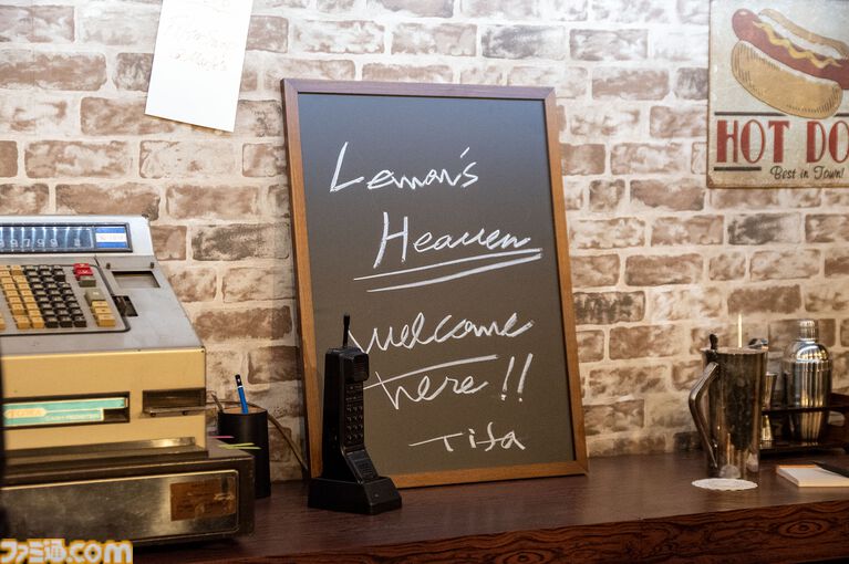 『FF7 リバース』セフィロスも「幸せ……」とつぶやく『未来のレモンサワー』を飲もう。六本木ヒルズで5月3日まで展開中のセブンスヘブンみたいなお店で