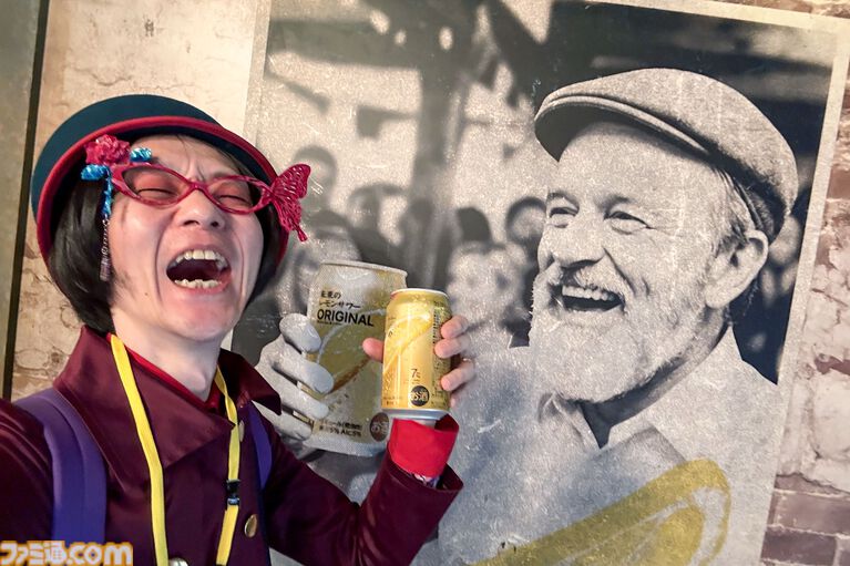 『FF7 リバース』セフィロスも「幸せ……」とつぶやく『未来のレモンサワー』を飲もう。六本木ヒルズで5月3日まで展開中のセブンスヘブンみたいなお店で