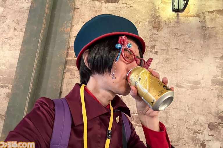 『FF7 リバース』セフィロスも「幸せ……」とつぶやく『未来のレモンサワー』を飲もう。六本木ヒルズで5月3日まで展開中のセブンスヘブンみたいなお店で