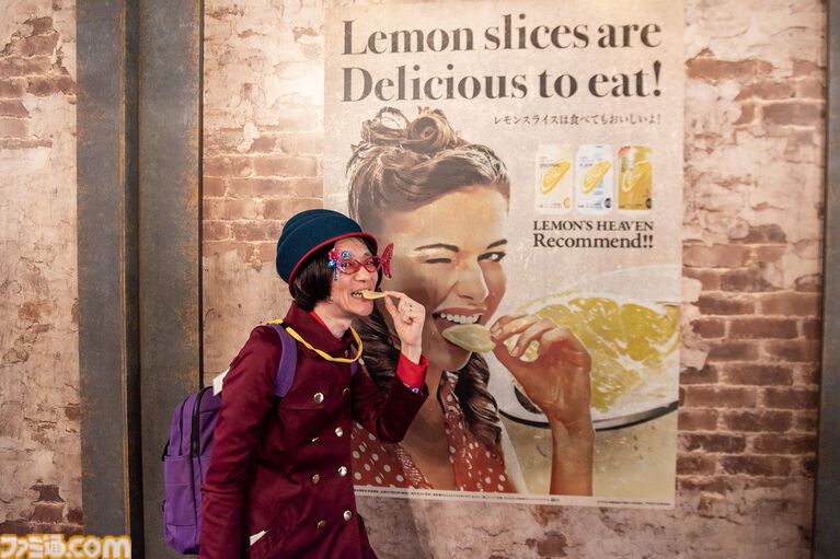 『FF7 リバース』セフィロスも「幸せ……」とつぶやく『未来のレモンサワー』を飲もう。六本木ヒルズで5月3日まで展開中のセブンスヘブンみたいなお店で