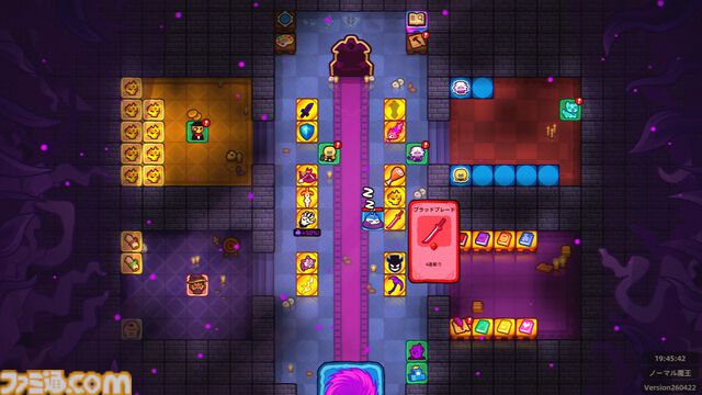 『カード魔王:頭だけになっても!』頭だけになった魔王が玉座を求めて戦うローグライクアクションが4/29リリース。無限ともいえるデッキメイクが熱いダンジョンRPG