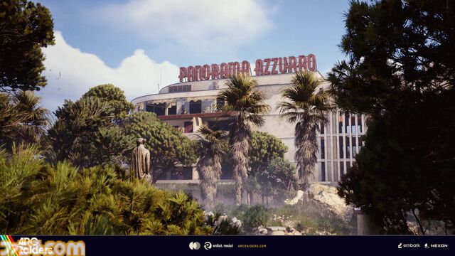 『アークレイダース』“リブン・タイズ”は工場とリゾート地で二分される新マップ。新ARC“タービン”や新マップコンディション“海岸探索”などが登場する大型アップデート“Riven Tides”が実施