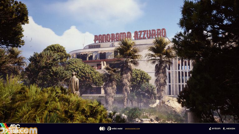 『アークレイダース』“リブン・タイズ”は工場とリゾート地で二分される新マップ。新ARC“タービン”や新マップコンディション“海岸探索”などが登場する大型アップデート“Riven Tides”が実施