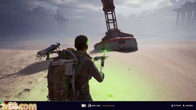 『アークレイダース』“リブン・タイズ”は工場とリゾート地で二分される新マップ。新ARC“タービン”や新マップコンディション“海岸探索”などが登場する大型アップデート“Riven Tides”が実施