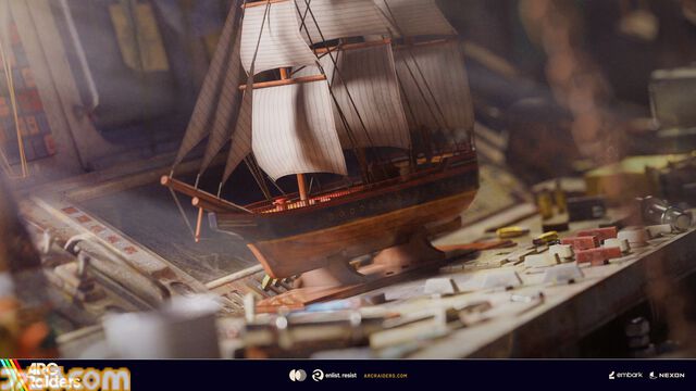 『アークレイダース』“リブン・タイズ”は工場とリゾート地で二分される新マップ。新ARC“タービン”や新マップコンディション“海岸探索”などが登場する大型アップデート“Riven Tides”が実施