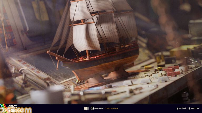 『アークレイダース』“リブン・タイズ”は工場とリゾート地で二分される新マップ。新ARC“タービン”や新マップコンディション“海岸探索”などが登場する大型アップデート“Riven Tides”が実施