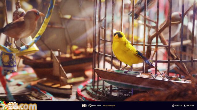 『アークレイダース』“リブン・タイズ”は工場とリゾート地で二分される新マップ。新ARC“タービン”や新マップコンディション“海岸探索”などが登場する大型アップデート“Riven Tides”が実施