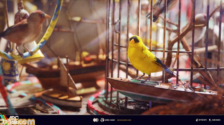 『アークレイダース』“リブン・タイズ”は工場とリゾート地で二分される新マップ。新ARC“タービン”や新マップコンディション“海岸探索”などが登場する大型アップデート“Riven Tides”が実施