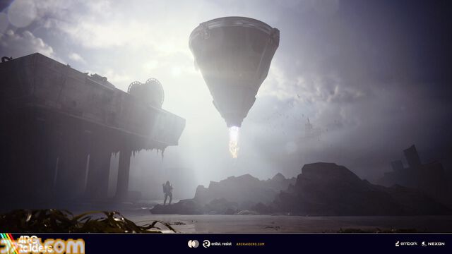 『アークレイダース』“リブン・タイズ”は工場とリゾート地で二分される新マップ。新ARC“タービン”や新マップコンディション“海岸探索”などが登場する大型アップデート“Riven Tides”が実施