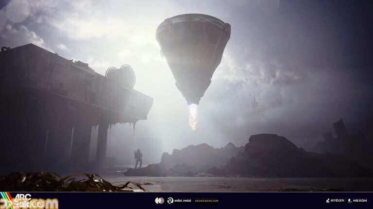 『アークレイダース』“リブン・タイズ”は工場とリゾート地で二分される新マップ。新ARC“タービン”や新マップコンディション“海岸探索”などが登場する大型アップデート“Riven Tides”が実施