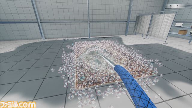 『絨毯を洗うゲーム』その名のとおり絨毯を洗いまくれるシミュレーターのストアページが公開。一定時間が経過すると隕石が落下して時間がリセットされるトンデモ仕様