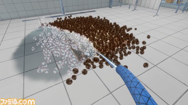 『絨毯を洗うゲーム』その名のとおり絨毯を洗いまくれるシミュレーターのストアページが公開。一定時間が経過すると隕石が落下して時間がリセットされるトンデモ仕様