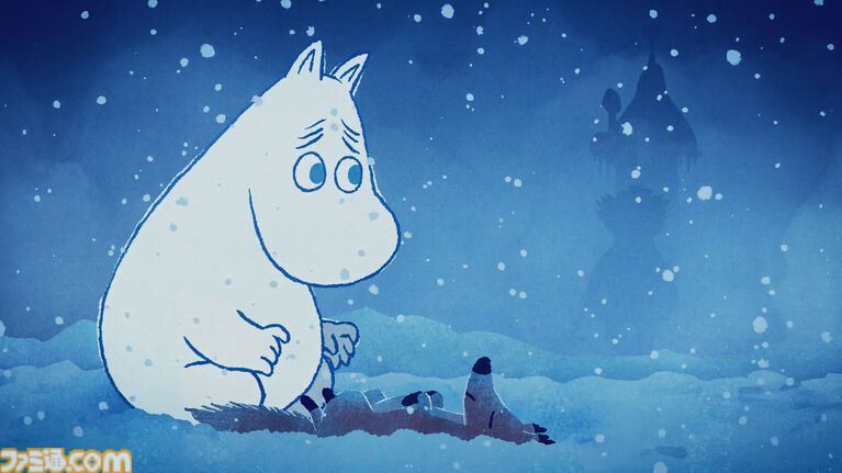 『ムーミントロール：冬のぬくもり』発売記念特集で序盤のインプレッションをチェック！【先出し週刊ファミ通】