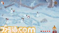 『ムーミントロール：冬のぬくもり』発売記念特集で序盤のインプレッションをチェック！【先出し週刊ファミ通】